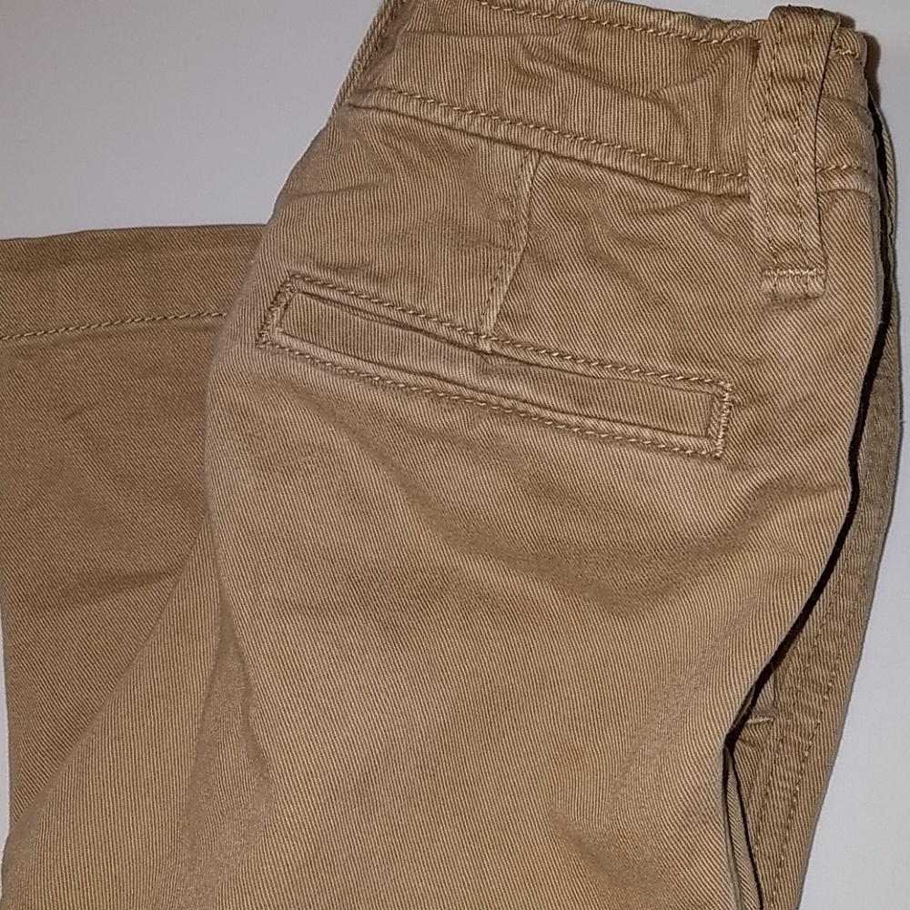 Size 3/4, Abercrombie Kids, Classic Chino Pants